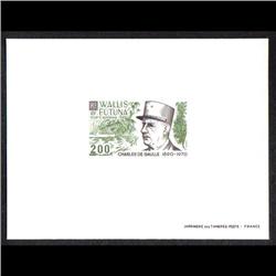 WALLIS & FUTUNA #C104 PROOF DELUXE CARD