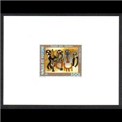 WALLIS & FUTUNA #C140 PROOF DELUXE CARD