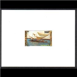 WALLIS & FUTUNA #C142 PROOF DELUXE CARD