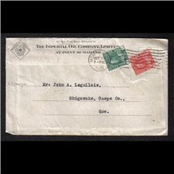 #125-127 PUBLICITY COVER (IMPERIAL OIL 