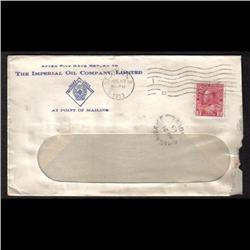 #127 PUBLICITY COVER (IMPERIAL OIL,MICA