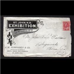 #106 ON PUBLICITY COVER ST-JOHN EXHIBIT