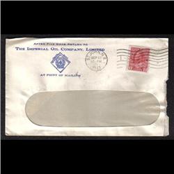 #127 on PUBLICITY COVER (IMPERIAL OIL C