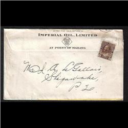 #108 on PUBLICITY COVER (IMPERIAL OIL C