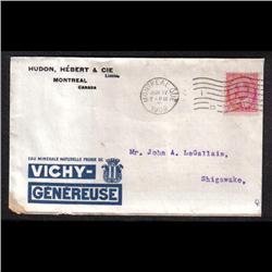 #90 PUBLICITY COVER(VICHY-GENEREUSE, EA