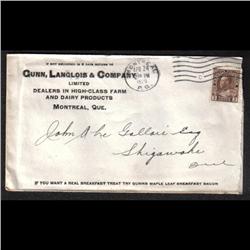 #108 PUBLICITY COVER (GUNN, LANGLOIS FA