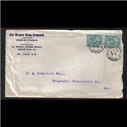 #89 PUBLICITY COVER (brayley drug Co. a