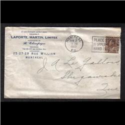 #108 PUBLICITY COVER(LAPORTE, MARTIN *L