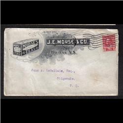 #106 PUBLICITY COVER(J.E. MORSE TEAS) 1