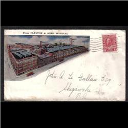 #106 PUBLICITY COVER(CLAYTON & SONS) 19