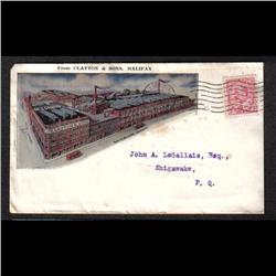 #89 PUBLICITY COVER(CLAYTON & SONS) 191