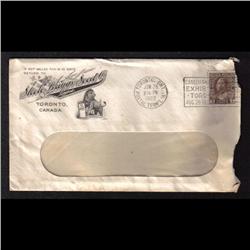 #108 PUBLICITY COVER(STEELE BRIGGS SEED