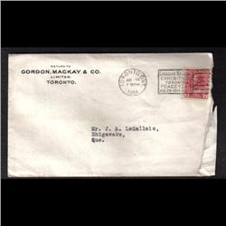 #127 PUBLICITY COVER(GORDON MACKAY & CO