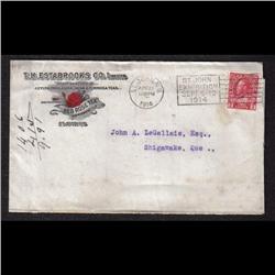 #127 PUBLICITY COVER(T.H. ESTABROOKS) R