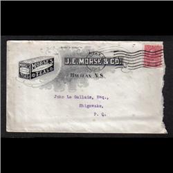 #106 PUBLICITY COVER(J.E. MORSE TEAS) 1