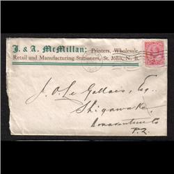 #90 PUBLICITY COVER(J & A McMILLAN PRIN