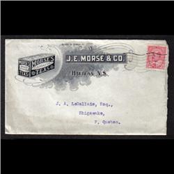 #90 PUBLICITY COVER(J.E. MORSE TEAS) 19