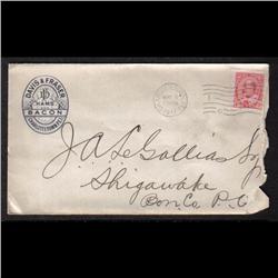 #90 PUBLICITY COVER(DAVIS & FRASER HAMS