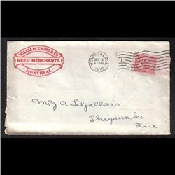 #90 PUBLICITY COVER(WILLIAM EWING SEED 