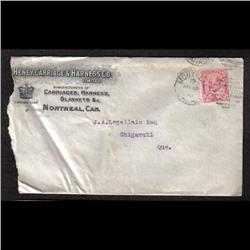 #90 PUBLICITY COVER(HENEY CARRIAGE & HA