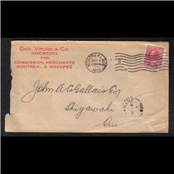 #90 PUBLICITY COVER(GEO. VIPOND & CO IM