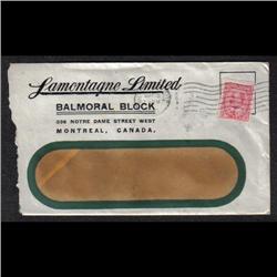 #90 PUBLICITY COVER(LAMONTAGNE LIMITED 