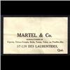 Image 1 : RETURN LETTER PUBLICITY COVER(MARTEL & 