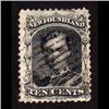 Image 1 : NEWFOUNDLAND #27a F-VF-USED CAT$125,50