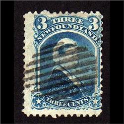 NEWFOUNDLAND #34 F-VF-USED CAT$75,00