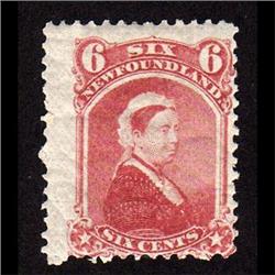 NEWFOUNDLAND #35 F-NH MINT  CAT$30,00