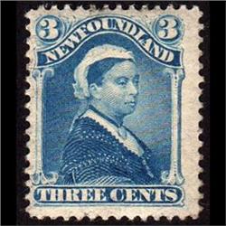 NEWFOUNDLAND #49 VF-NH MINT  CAT$180,00