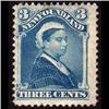 Image 1 : NEWFOUNDLAND #49 VF-NH MINT  CAT$180,00