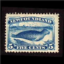 NEWFOUNDLAND #54 VF-LH MINT  CAT$200,00