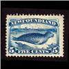Image 1 : NEWFOUNDLAND #54 VF-LH MINT  CAT$200,00