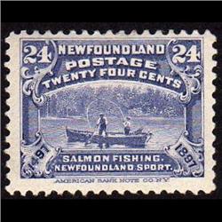 NEWFOUNDLAND #71 VF-LH MINT  CAT$40,00