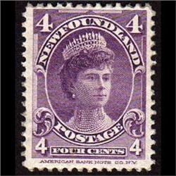 NEWFOUNDLAND #84 XF-H SELECT MINT  CAT$