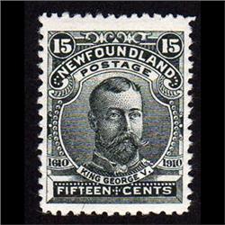 NEWFOUNDLAND #97 VF-LH MINT  CAT$100,00