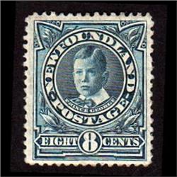 NEWFOUNDLAND #110a XF-LH MINT  CAT$110,