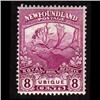 Image 1 : NEWFOUNDLAND #121 VF-LH MINT  CARIBOU C
