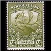Image 1 : NEWFOUNDLAND #126 XF-LH MINT  CARIBOU C
