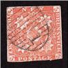 Image 1 : NEW BRUNSWICK #1a VF USED DARK RED SHAD