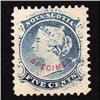 Image 1 : NOVA SCOTIA #10P WITH RED SPECIMEN OVER