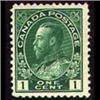 Image 1 : Canada #104c VF-NH ADMIRAL DEEP BLUE GR