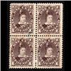 Image 1 : NEWFOUNDLAND #43 VF USED BLOCK OF 4 CAT