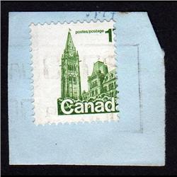 Canada #790var USED *MISSING (7) VARIET