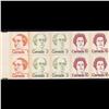 Image 1 : Canada #BK76h XF NH *ORANGE LINE 1mm WI