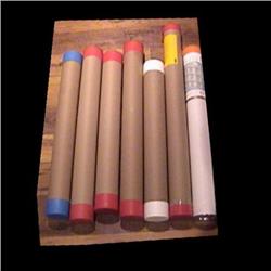 UNCUT PRESS SHEET COLLECTION TIGER TO M