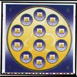 1999 #1768 Year of Rabbit Canada Uncut 