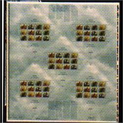 1996 #1591-94 Birds Canada SIGNED Uncut