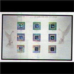 1999 #1812ii MILLENNIUM Canada Uncut Pr